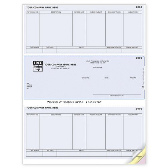 Laser Middle Checks, Accounts Payable, Sage50 Compatible
