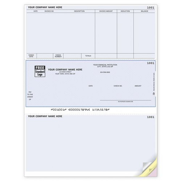 Laser Checks, Accounts Payable, Compatible with Timberline