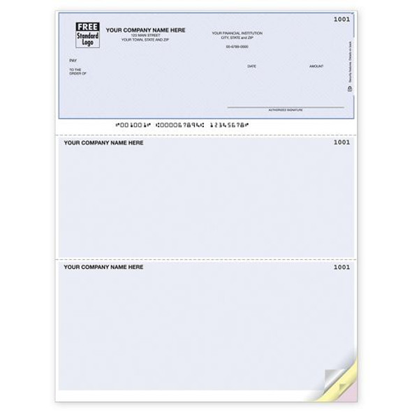 Laser Top Checks, Compatible with MYOB and More