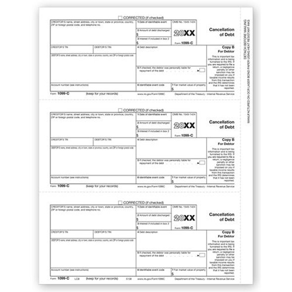 Laser 1099-C, Copy B