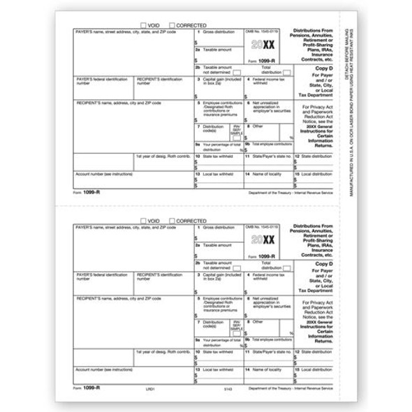 Laser 1099-R, Copy D