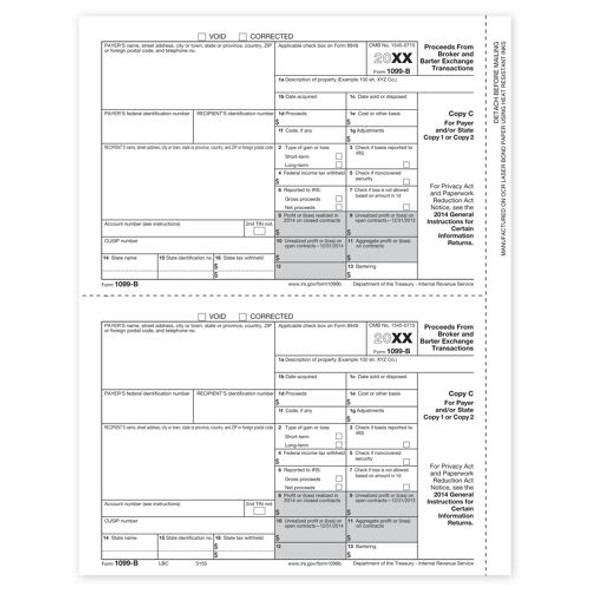 Laser 1099-B, State Copy C