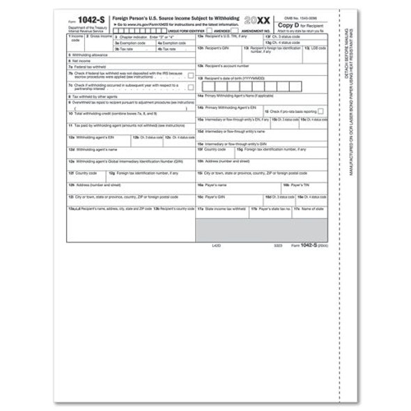 Laser 1042-S, Copy D