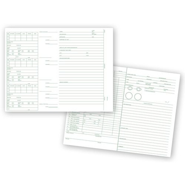 Optometry Vision Analysis Record