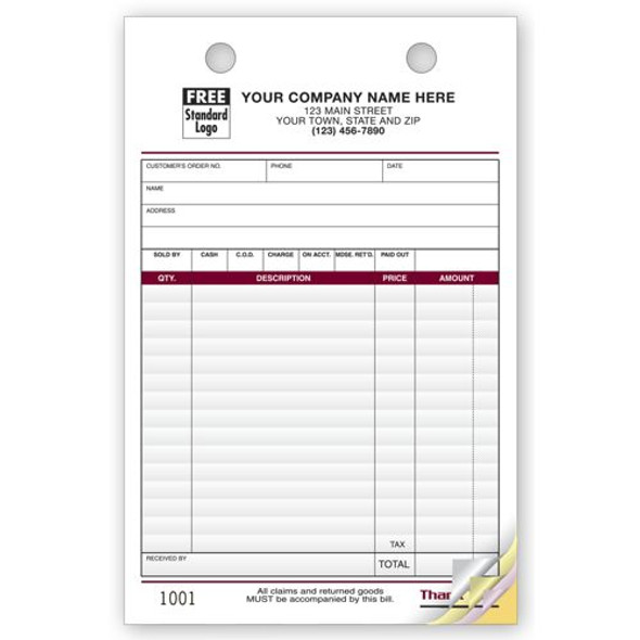 Multi-Purpose Register Forms, Image Design, Large Format