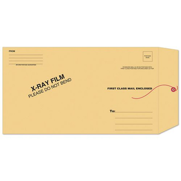 X-Ray Mailing Envelope