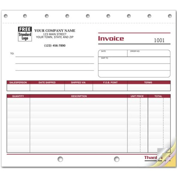 Shipping Invoices - Small Image