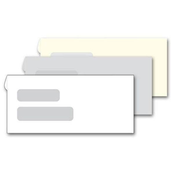 Double Window Envelope