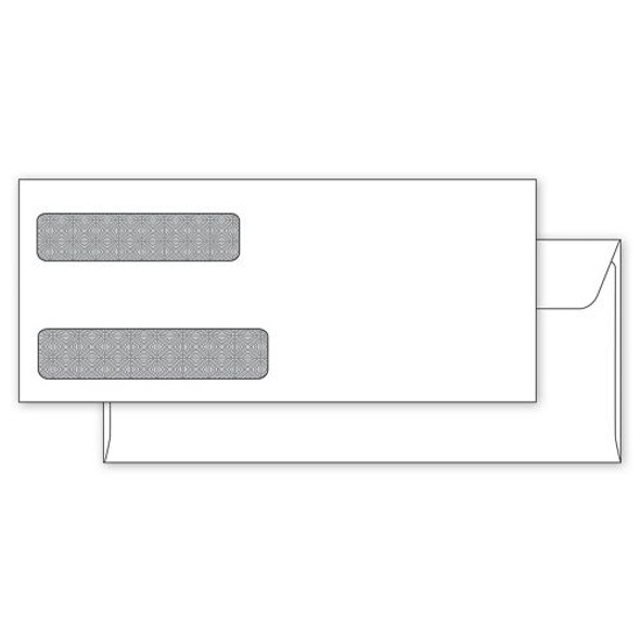 Double Window Confidential Envelope