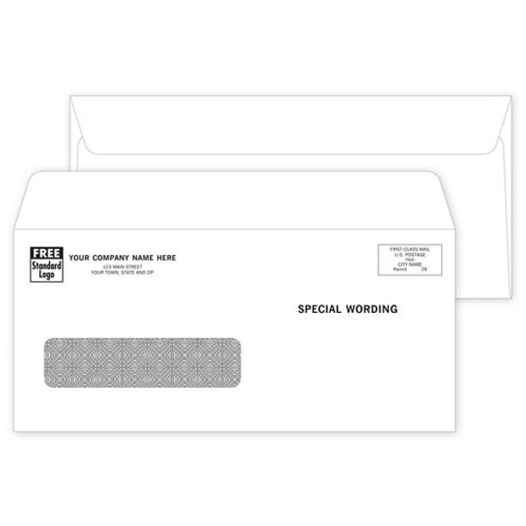 Single Window Confidential Envelope