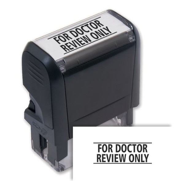 SI For Doctor Review Only Stamp