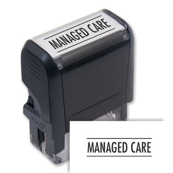 SI Managed Care Stamp