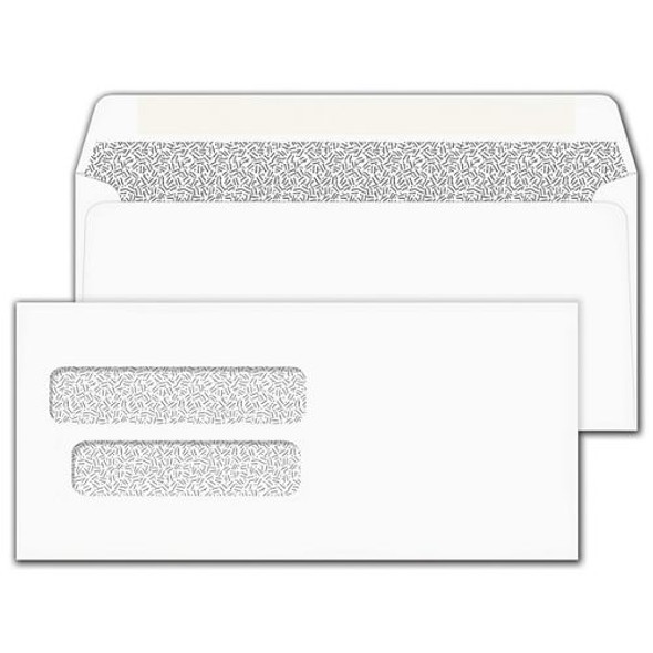 Double Window Envelope