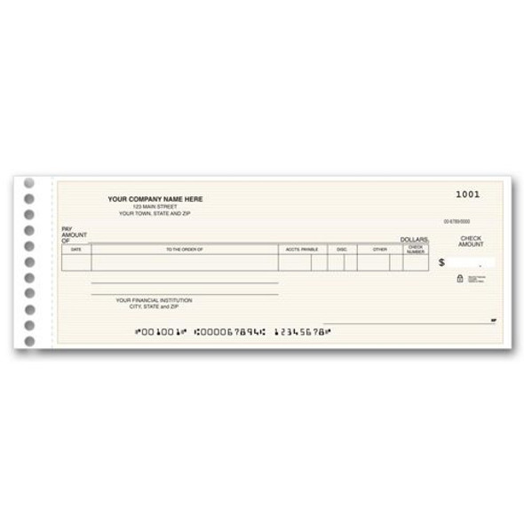 Accounts Payable Check