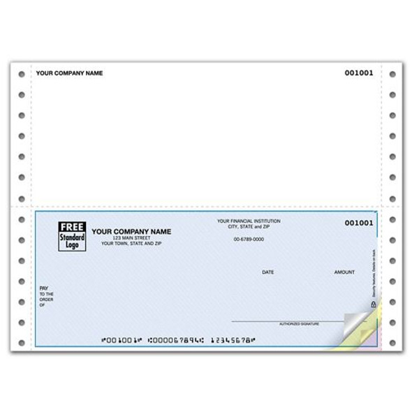 Continuous Bottom Multi Purpose Check