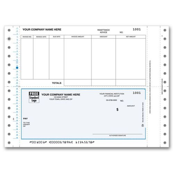 Continuous Accounts Payable Check