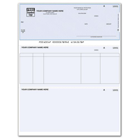 Laser Top Accounts Payable Check