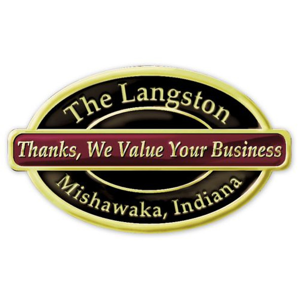 Personalized Thank You Seal Rolls TH-11