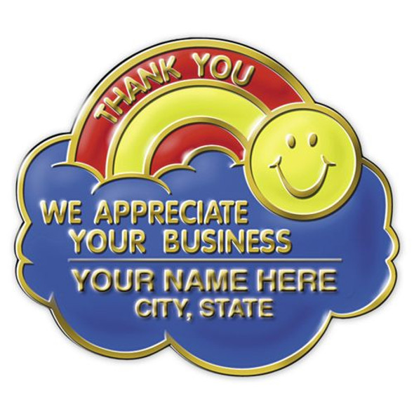 Personalized Thank You Seal Rolls TH-02