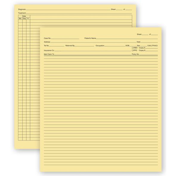 General Patient Exam Records, Folder, w/o Account Record