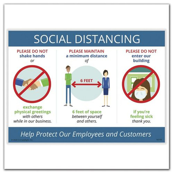 Social Distancing - Poster
