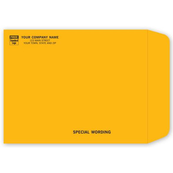 Brown Kraft Mailing Envelope