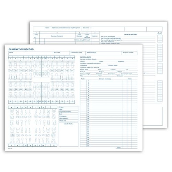 Dental Exam Record, General