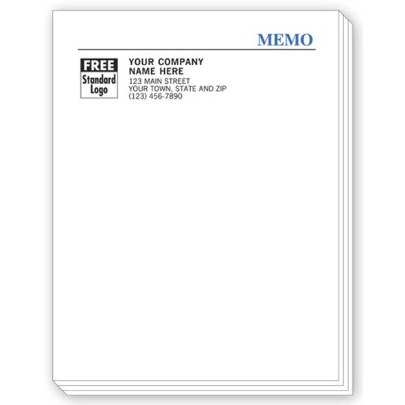 MEMO Personalized Notepads, Small