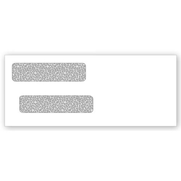 Double Window Envelope 8 5/8 x 3 5/8