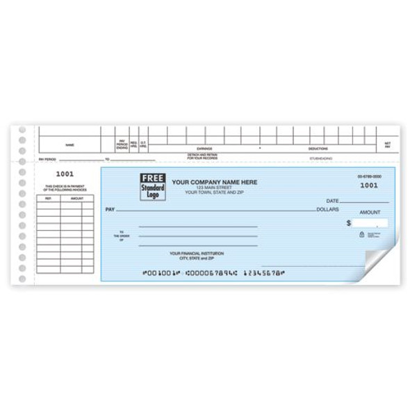 Topwrite Payroll/Expense Check