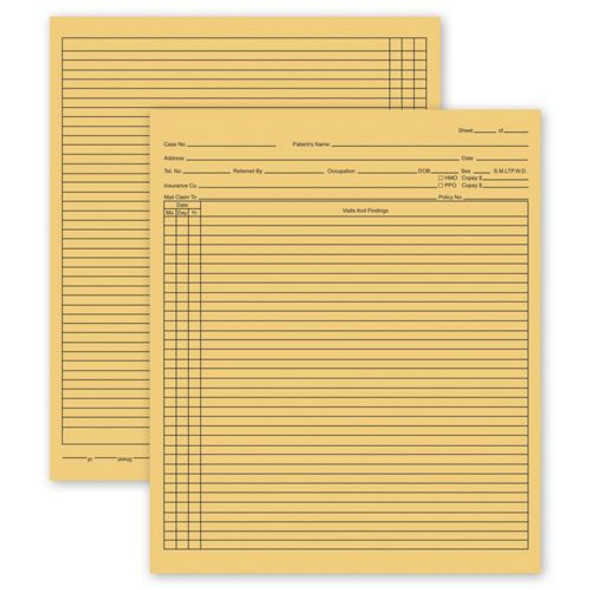 General Patient Exam Records,Folder Style