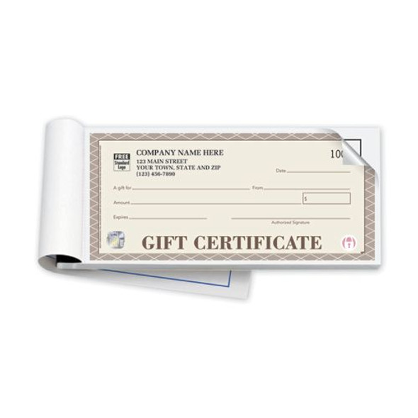 High Security Santa Fe Gift Certificates - Booked