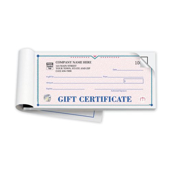 High Security St. Croix Gift Certificates - Booked