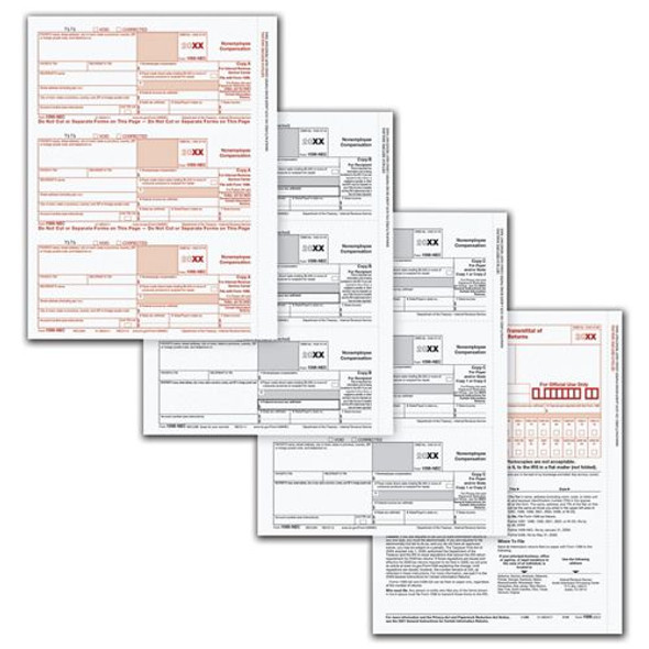 1099 NEC LZR PACKAGED SET 4PT (50 EMP)