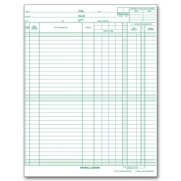 Payroll/Expense Ledger