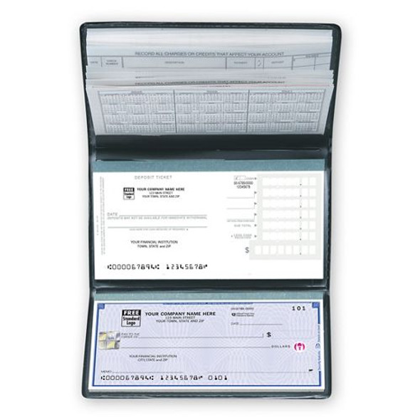 Deluxe High Security Entrepreneur Compact Checks & Register