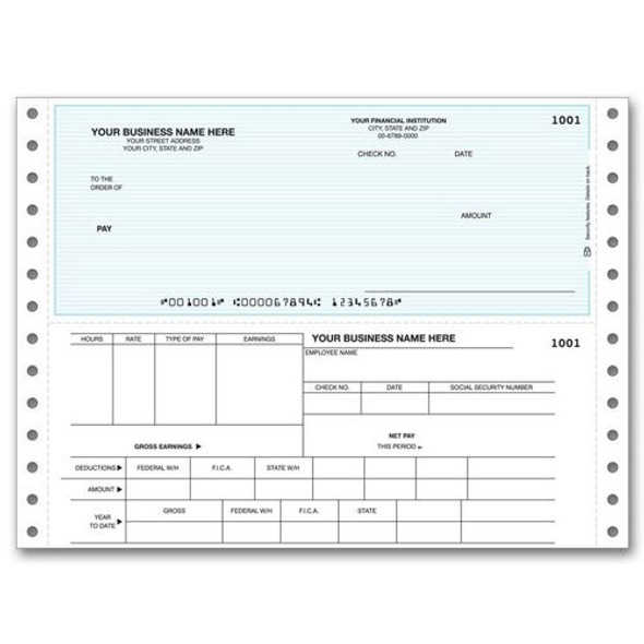 Continuous Top Payroll Check