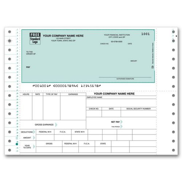 Continuous Payroll Check