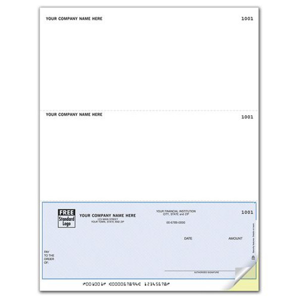 Laser Checks, Compatible with Design Manager