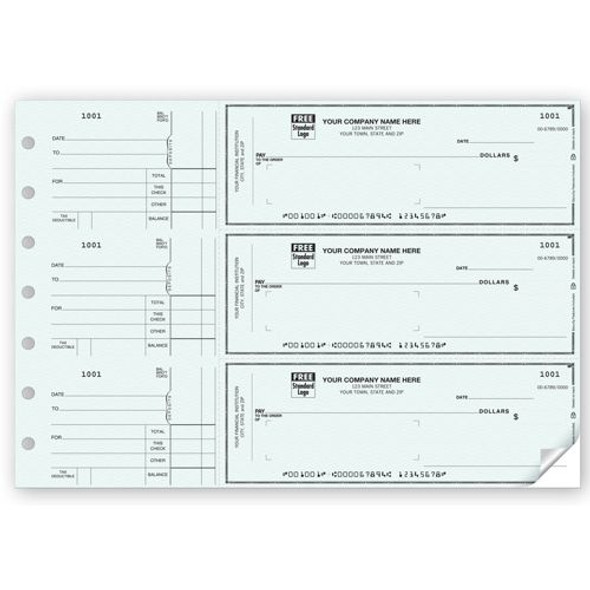 3-On-A-Page Window Envelope Check