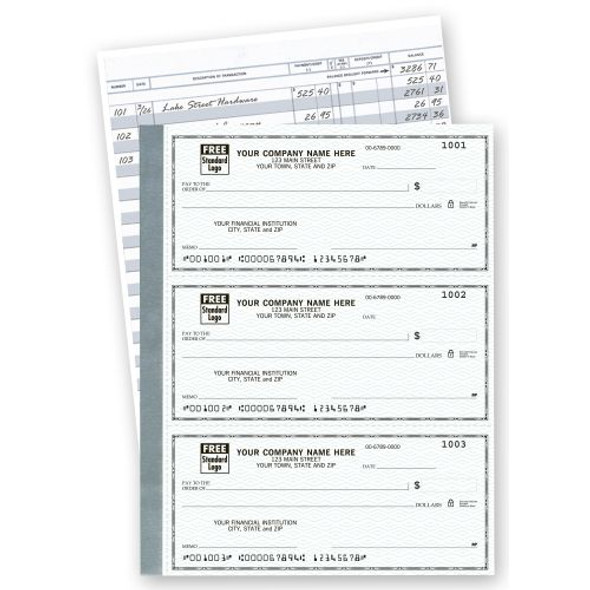 The Secretary Deskbook, 3-On-A-Page Compact Size Checks