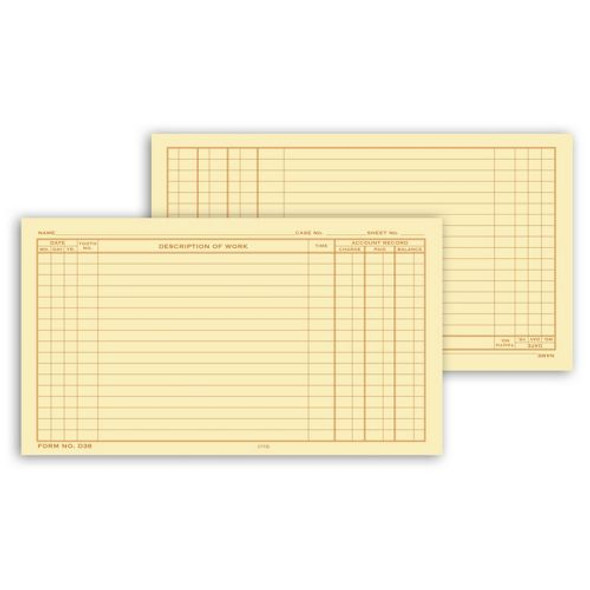 Dental Continuation Form for Folder-Style Records