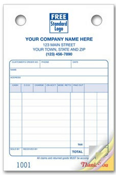 Custom Designed Business Forms