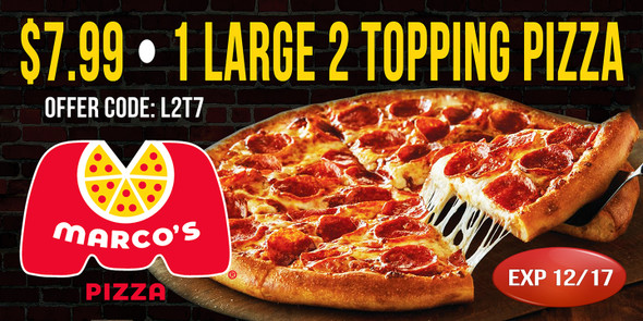 Marcos Special Offer Banner 6ft x 3ft Marcos Special Offer Banner 6ft x 3ft