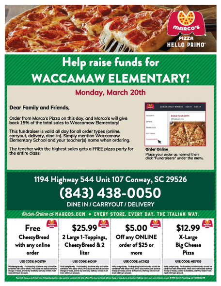 School Flyers - one sided School Flyers - one sided