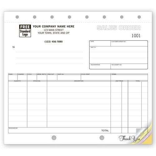 Classic Small Sales Orders