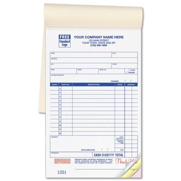 Service Orders, Booked, Large Format Service Orders, Booked, Large Format