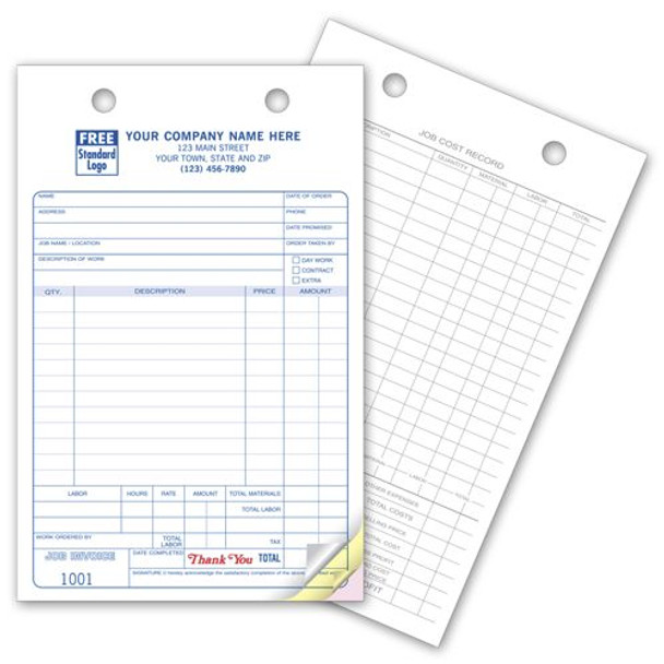 Work Order Register Forms - Large Classic Work Order Register Forms - Large Classic