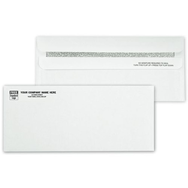 No. 10 Envelopes, Confidential Security Tint, Self Seal No. 10 Envelopes, Confidential Security Tint, Self Seal