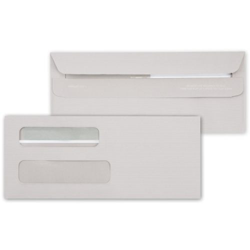 Double Window Self-Seal Envelope